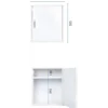 Mobile Lavatoio 45x50x85 Pensile 45x34x52 Colonna 45x50x182 cm