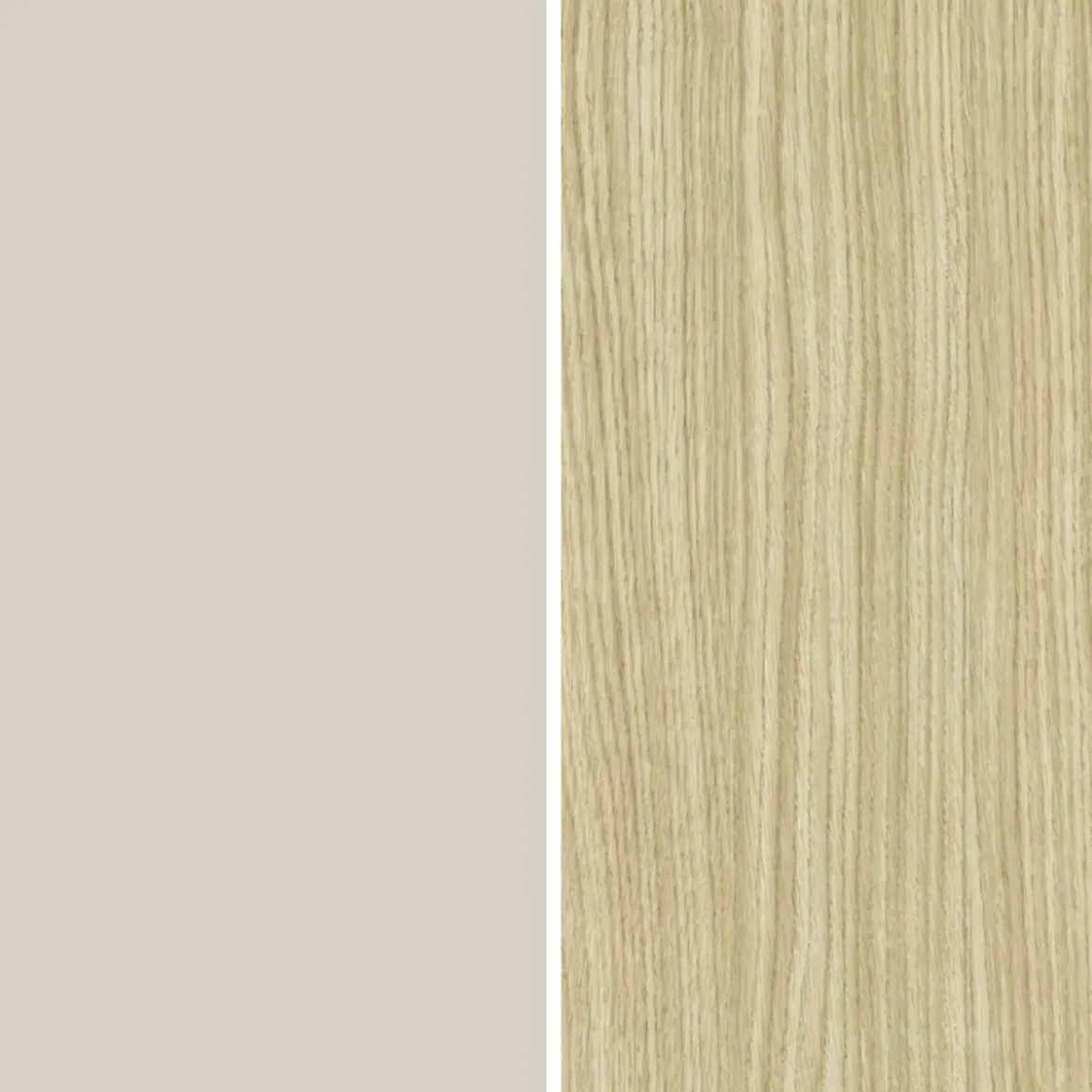 Mobile TV 200 cm 3 Ante a Ribalta Beige Rovere da Appoggio per Salotto
