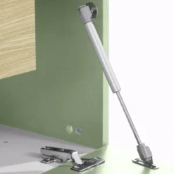 Mobile TV da Appoggio 200 cm 3 Ante a Ribalta Verde Salvia Rovere