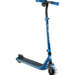 Monopattino Elettrico 2 Ruote per Bambini 80W Regolabile Blu