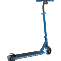 Monopattino Elettrico 2 Ruote per Bambini 80W Regolabile Blu