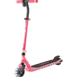 Monopattino Elettrico 2 Ruote per Bambini 80W Regolabile Rosa Corallo