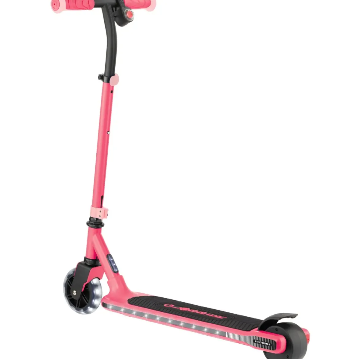 Monopattino Elettrico 2 Ruote per Bambini 80W Regolabile Rosa Corallo