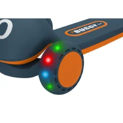 Monopattino per Bambini a 3 Ruote Luminose Manubrio Ergonomico Ottanio