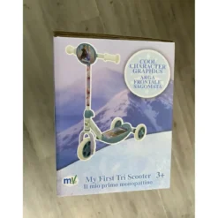 Monopattino per Bambini 3 Ruote Frozen Disney Manubrio Regolabile