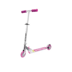 Monopattino Pieghevole a Spinta Scooter per Bambina Ruote Freno 3 Altezze Bimbi