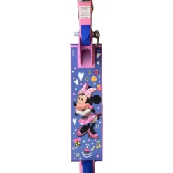 Monopattino Pieghevole Bambini Minnie 2 Ruote Manubrio Regolabile