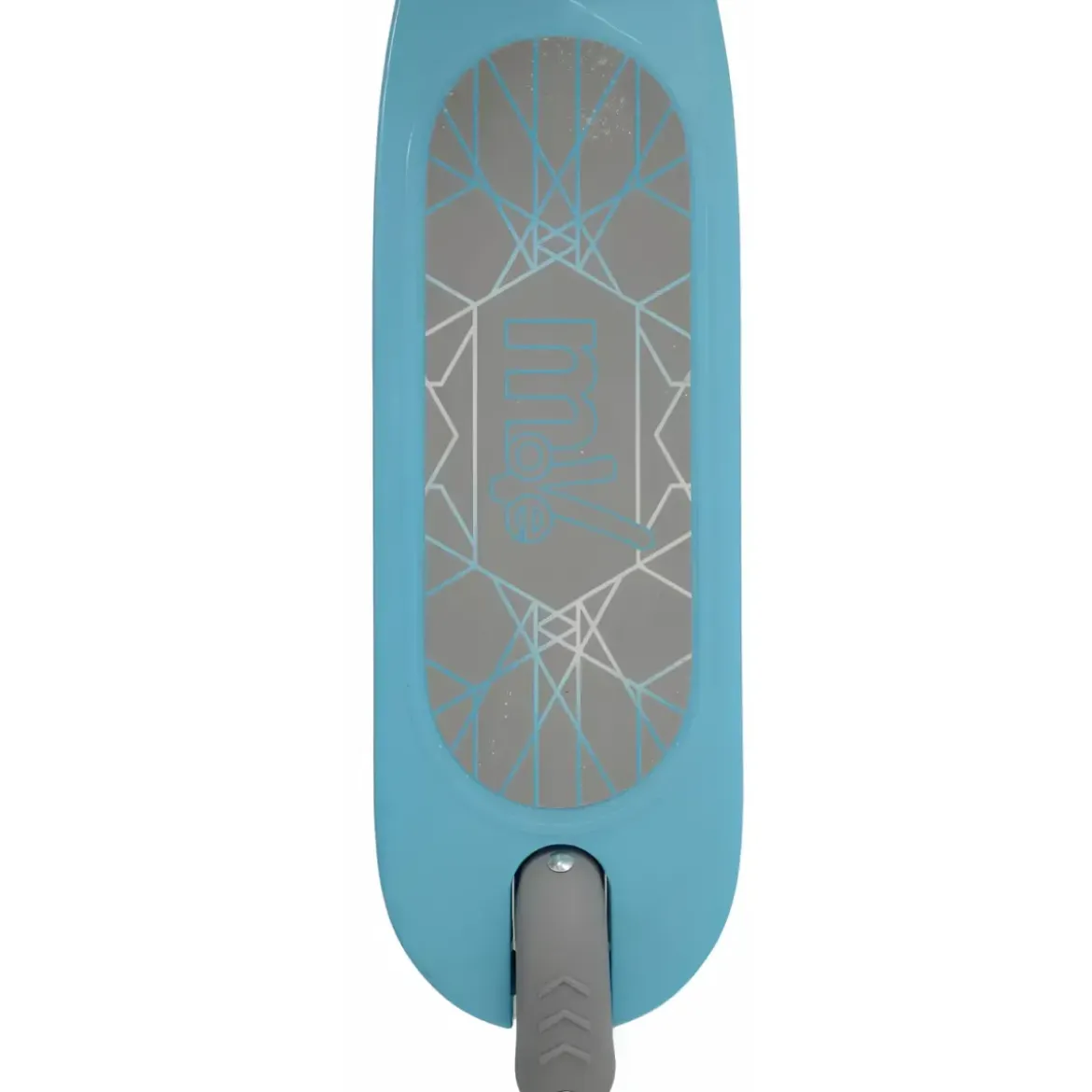 Monopattino 3 Ruote LED Bambini Pieghevole Azzurro Cuscinetti ABEC-5