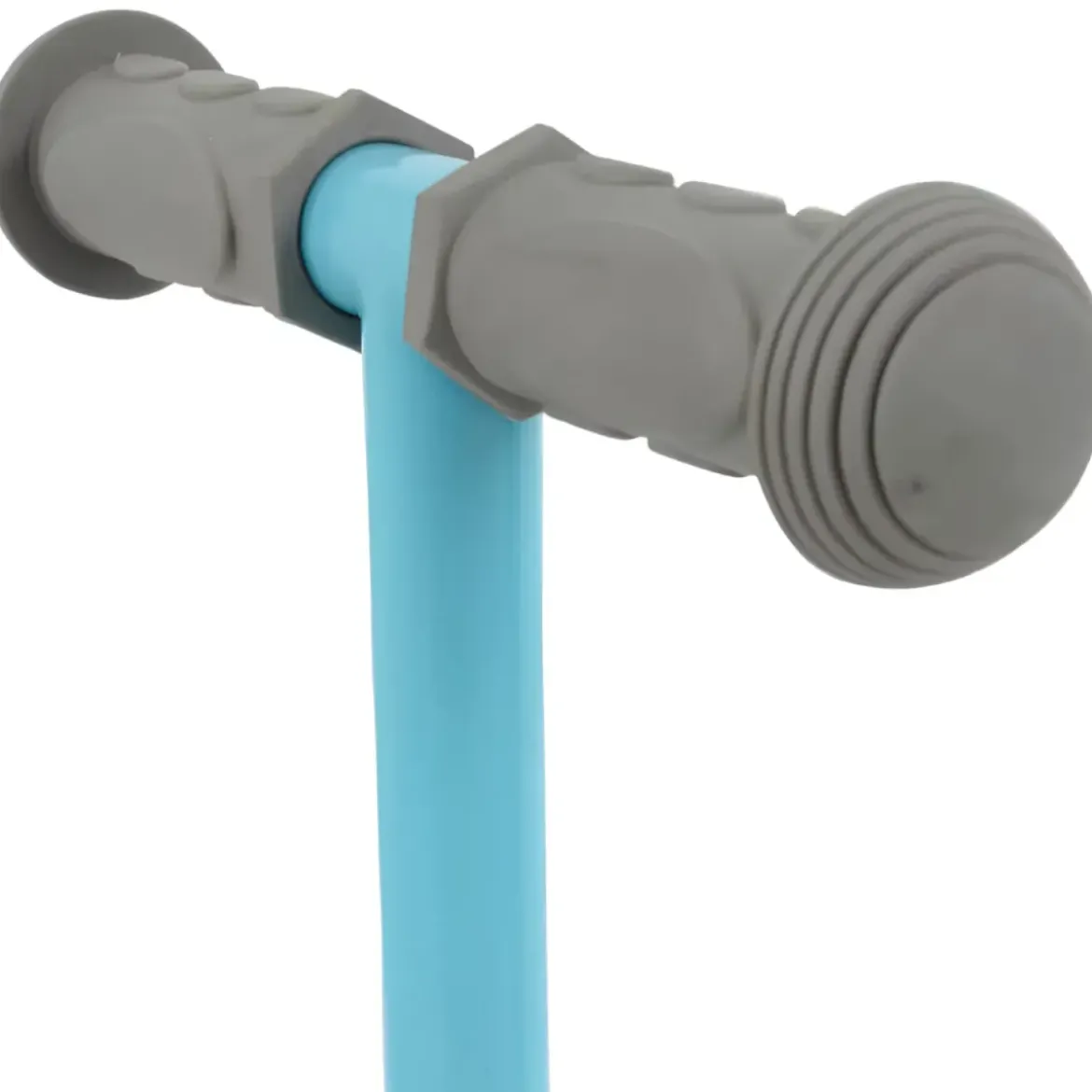 Monopattino 3 Ruote LED Bambini Pieghevole Azzurro Cuscinetti ABEC-5