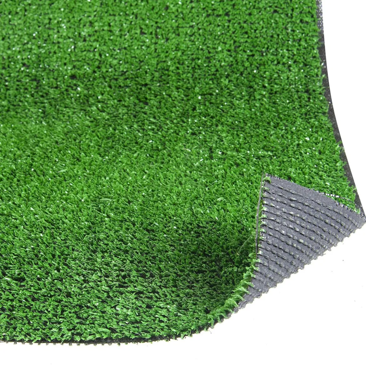 Moquette Prato Sintetico Erba Finta Verde 2x25 metri 7mm Rotolo