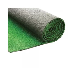 Moquette Prato Sintetico Erba Finta Verde 1x25 metri 7mm Rotolo
