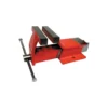 Morsa da Banco da Lavoro 125 mm Ganasce in Acciaio Professionale Officina a Vite
