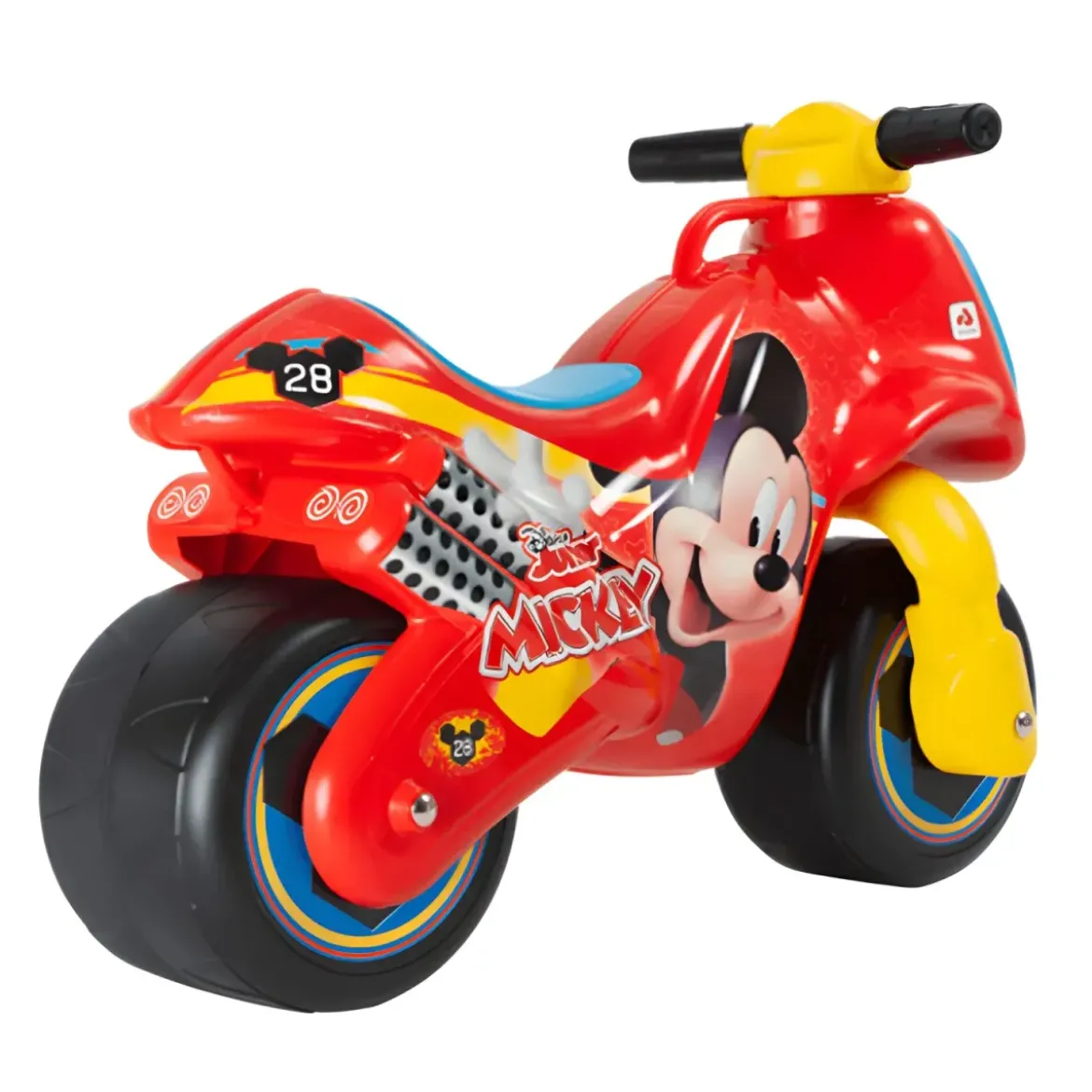 Moto Cavalcabile Mickey Mouse per Bambini Ride On Licenza Disney