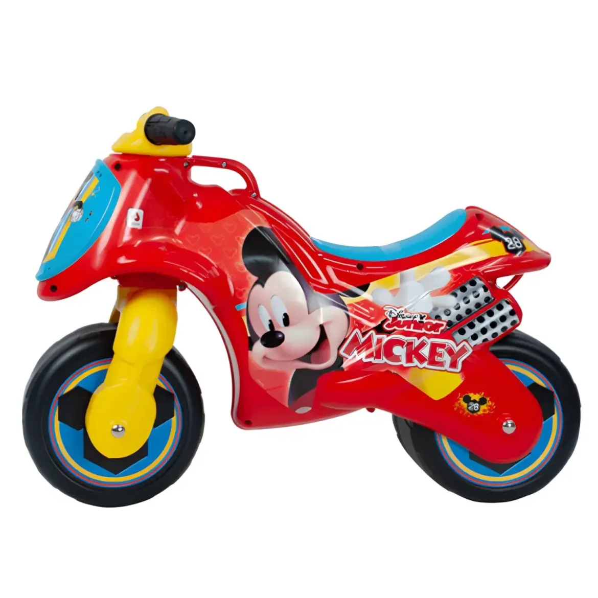 Moto Cavalcabile Mickey Mouse per Bambini Ride On Licenza Disney