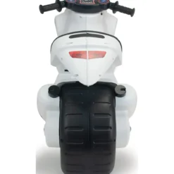 Moto Cavalcabile per Bambini Scooter Bianco Massimo 50 kg Maniglia
