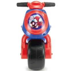 Moto Cavalcabile per Bambini per Equilibrio Blu Spidey Marvel Max 30kg