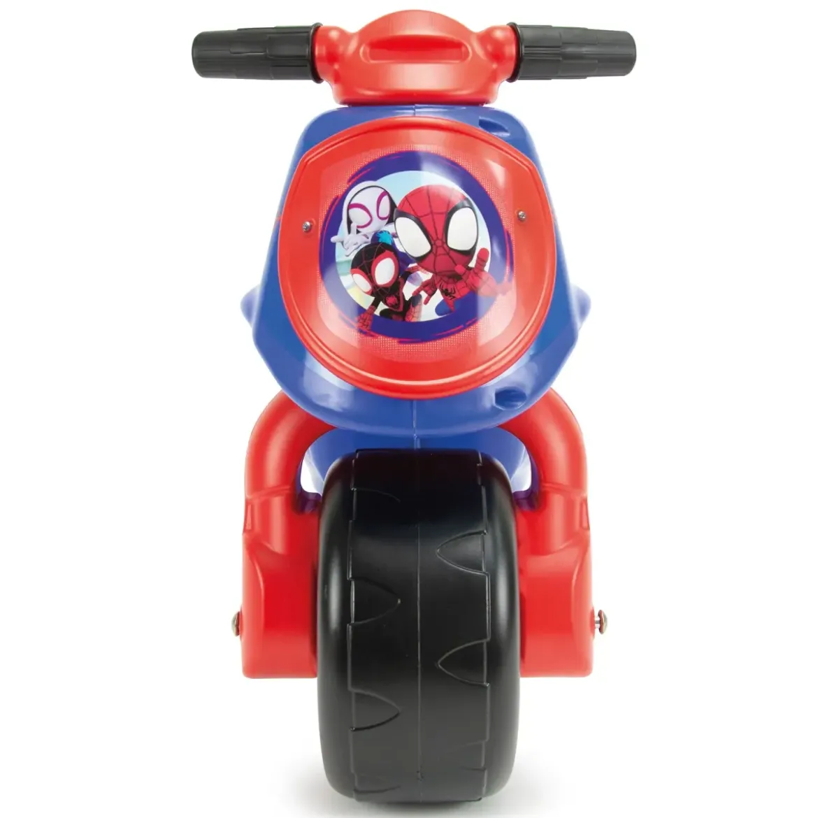 Moto Cavalcabile per Bambini per Equilibrio Blu Spidey Marvel Max 30kg
