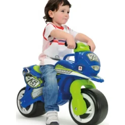 Moto Cavalcabile per Bambini Tundra Tornado Blu Massimo 30 kg