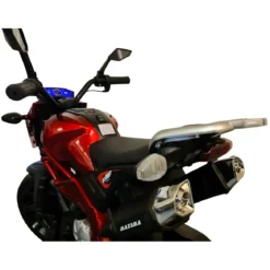 Moto Cross 12 V Moto Elettrica per Bambini a Batteria Scooter Cavalcabile