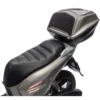Moto Elettrica per Bambini 12V Scooter Grigio Honda SH125