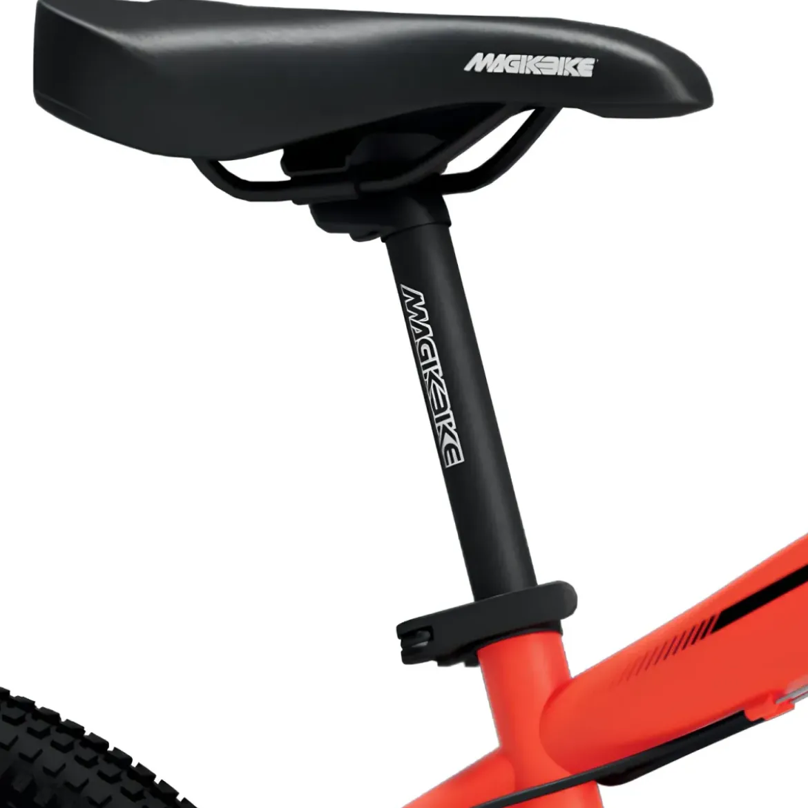 Mountain Bike Bicicletta Bambini 26" Predator Arancione con Cambio