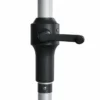 Ombrellone per Giardino 250x250 cm con Palo Centrale Sabbia Alluminio