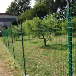 10 Paletti da 175 cm in Ferro Plastificato Recinzione