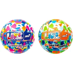 Pallone da Pallavolo Colorato in Cuoio Misura 5 Ragazzi Adulti