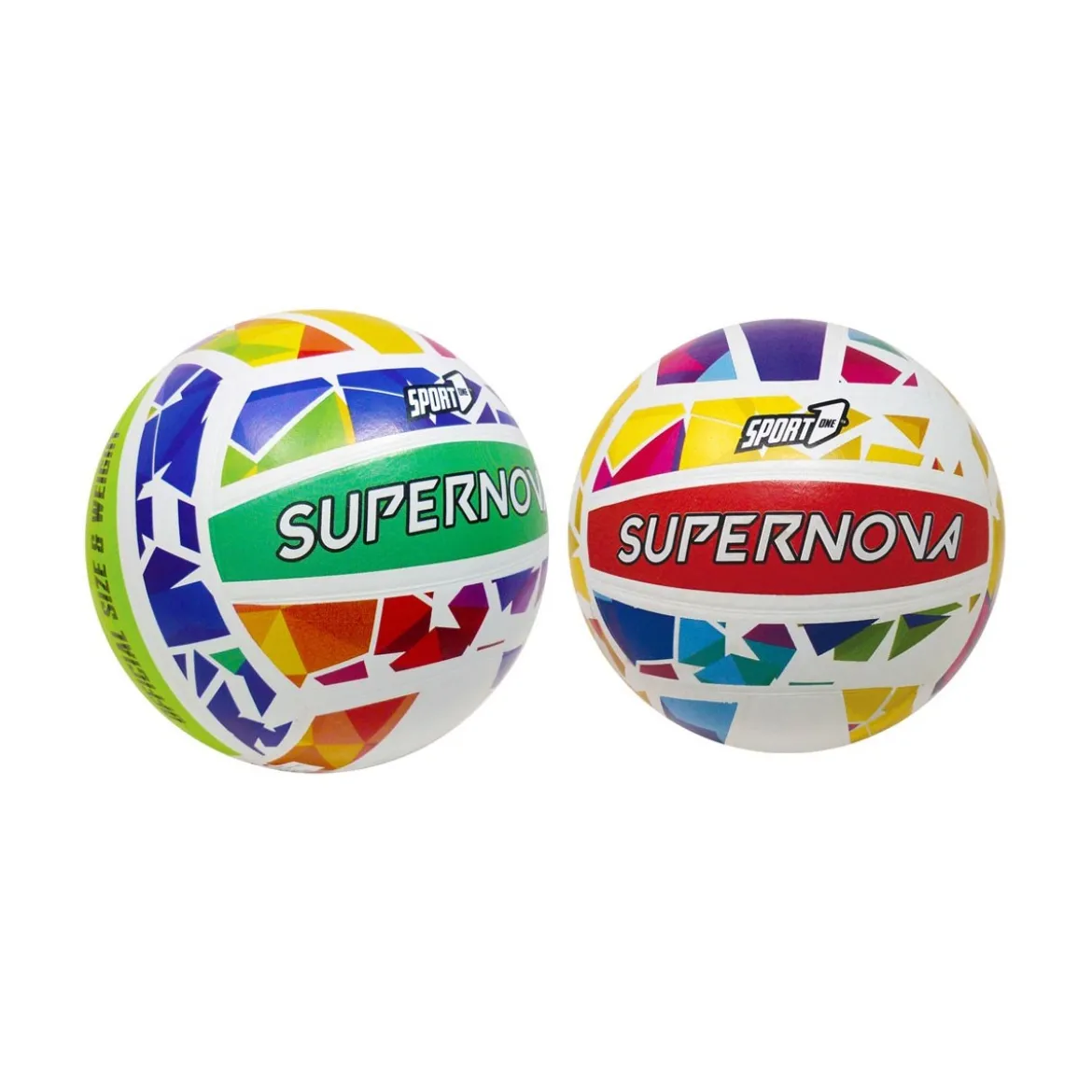 Pallone da Pallavolo Misura 5 Ufficiale Gomma Termosaldata Multicolore