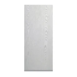 Pannello Bianco per Esterno Liscio Porte Blindate misura 90x210 Tagliabile