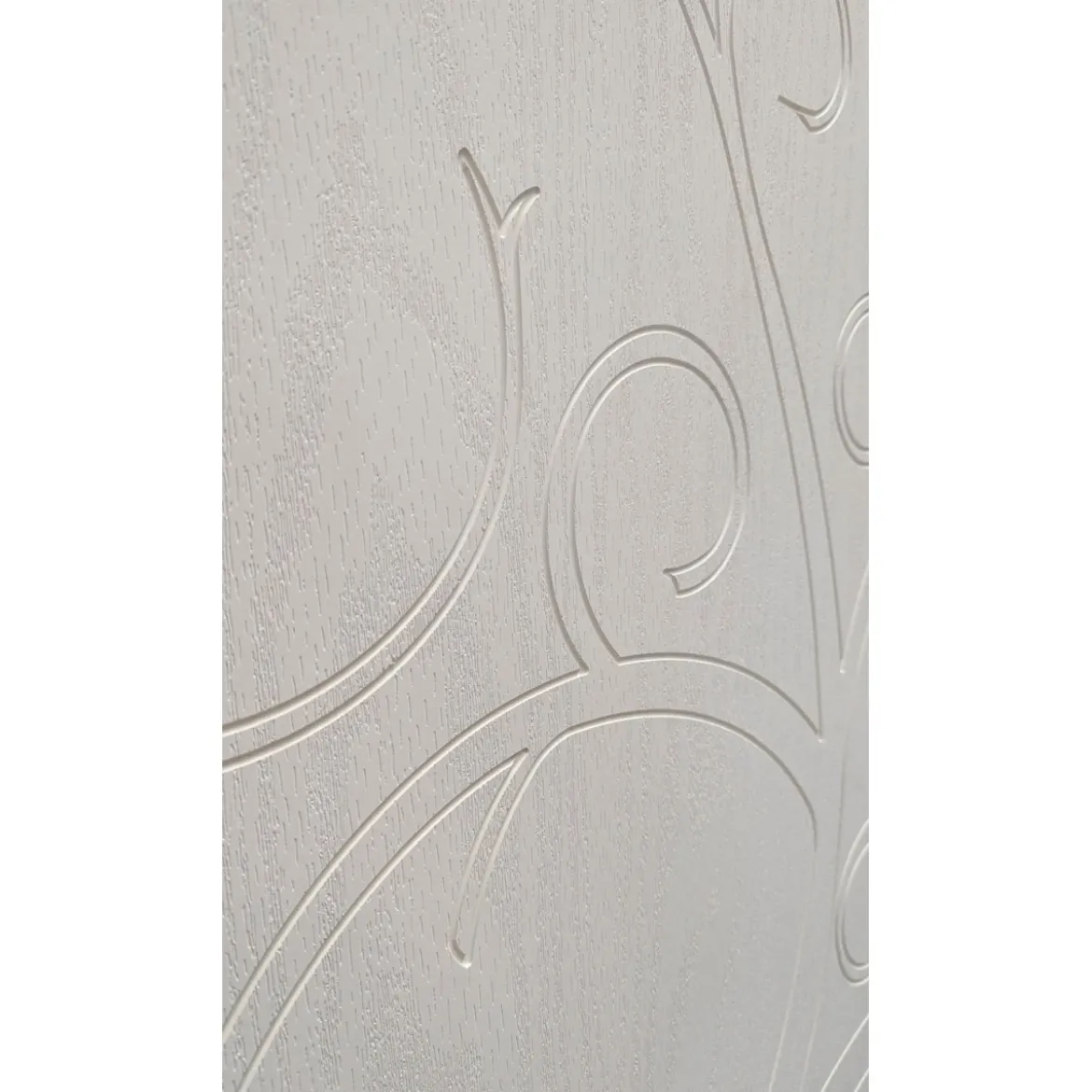 Pannello Pantografato Bianco Tree of Life in Vetroresina per Porta Blindata