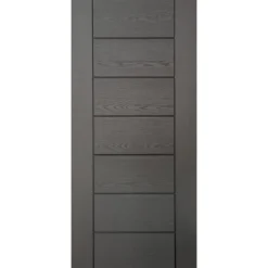 Pannello per Porta Blindata in Vetroresina da Esterno Helios Grigio 90x210