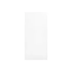 Pannello per Porta Blindata Liscio Bianco Classico da Interno in Laminato
