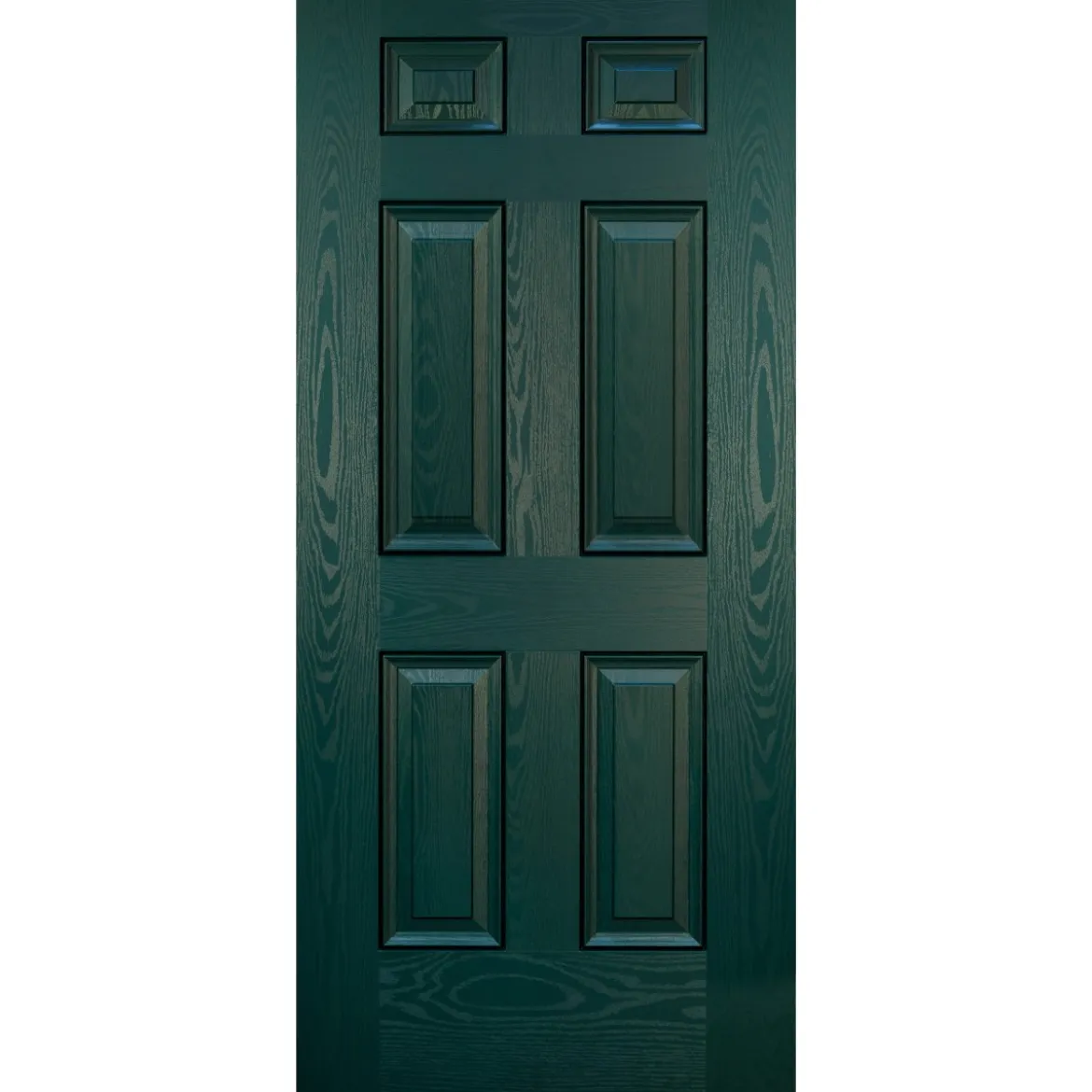 Pannello per Porta Blindata Verde Pantografato 90x210 Rivestimento Esterno