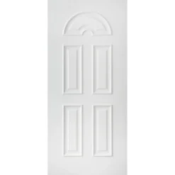 Pannello per Portoncini Blindati Portoni 90x210 Bianco in Vetroresina da Esterno