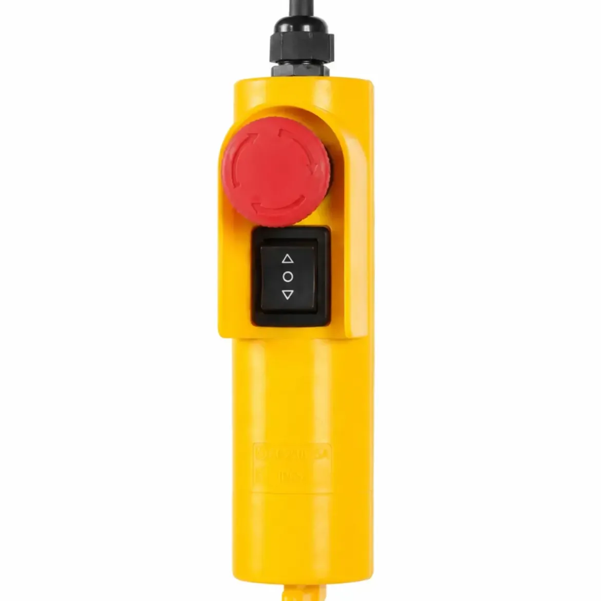 Paranco Elettrico Globex 125/250 kg 500 W con Cavo Acciaio Fine Corsa