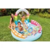 Parco Acquatico Colorato Gonfiabile Piscina con Palline per Bimbi Anelli