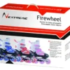 Pattini in Linea Bambini Regolabili 34-37 Rosso con Cuscinetti ABEC 7
