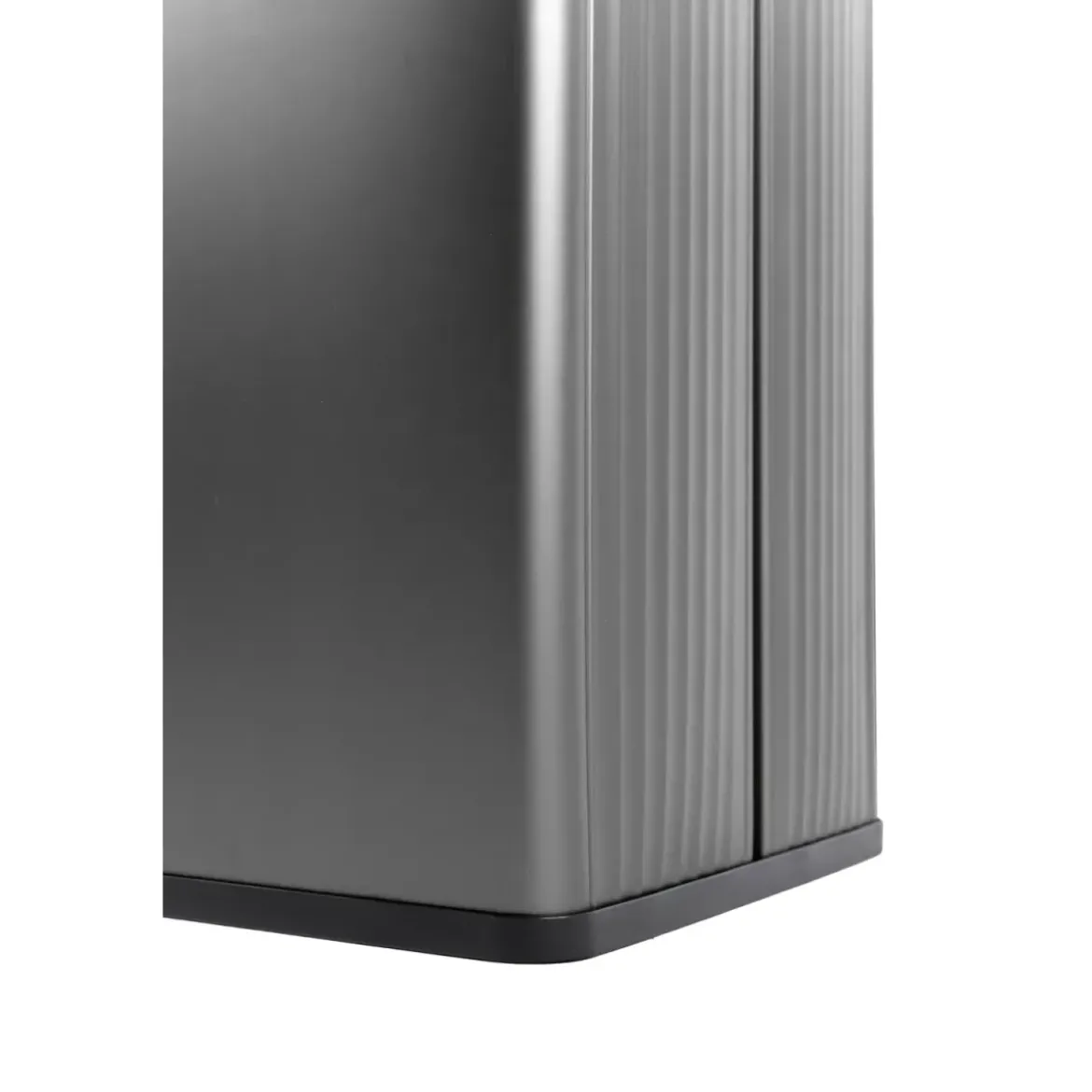 Pattumiera Keter 54L Grigio Perlato Differenziata Materiale Riciclato