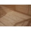 Pavimento Abete Grezzo per Casetta Agata con Base in Legno Autoclave