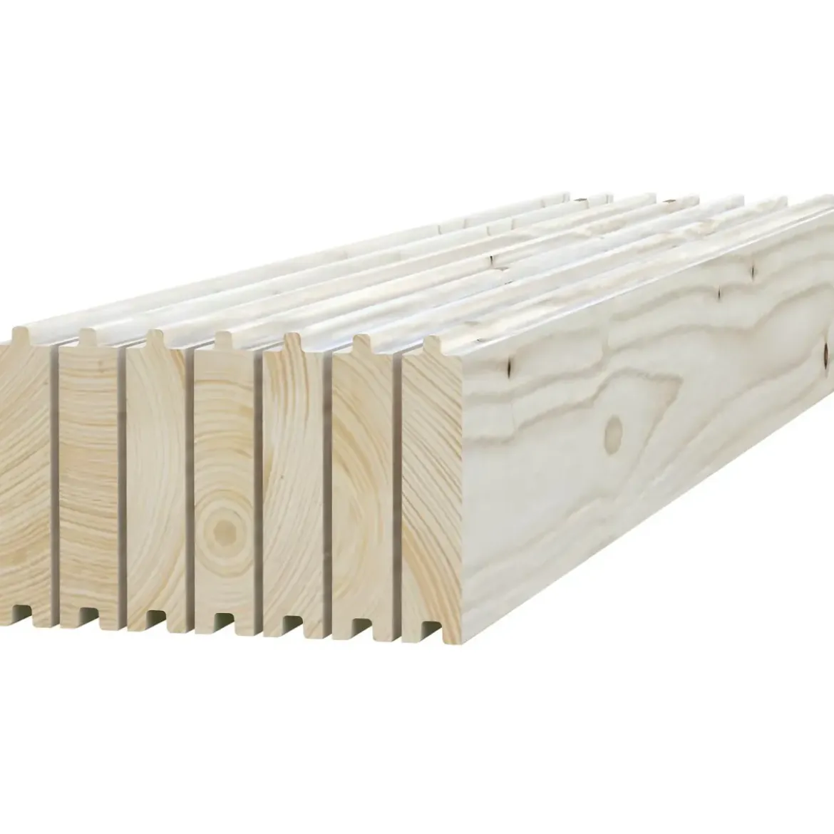 Pavimento per Casetta Chiosco in Legno da Giardino 273x190 cm