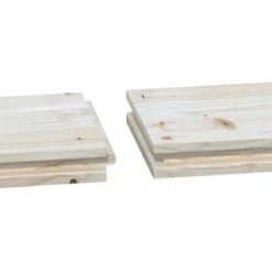 Pavimento per Casetta da Giardino in Legno 285x291 cm Kit Base