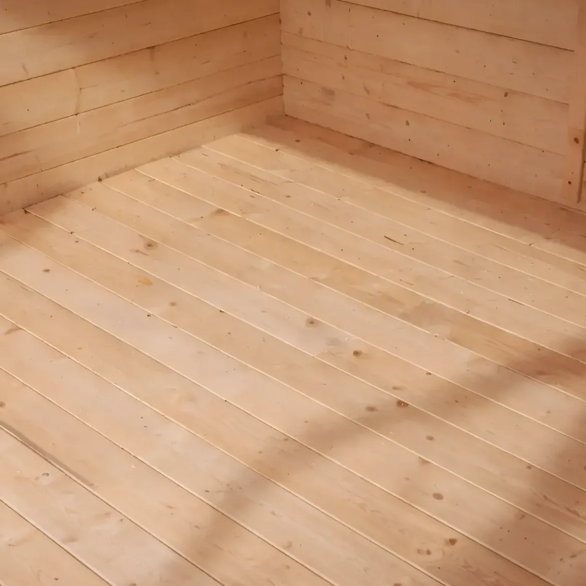 Pavimento per Casetta in Legno da Giardino 385x282 cm