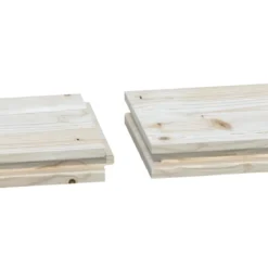 Pavimento per Casetta in Legno da Giardino 216x216 cm Kit Base