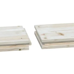 Pavimento per Casetta in Legno da Giardino 276x282 cm Kit Base