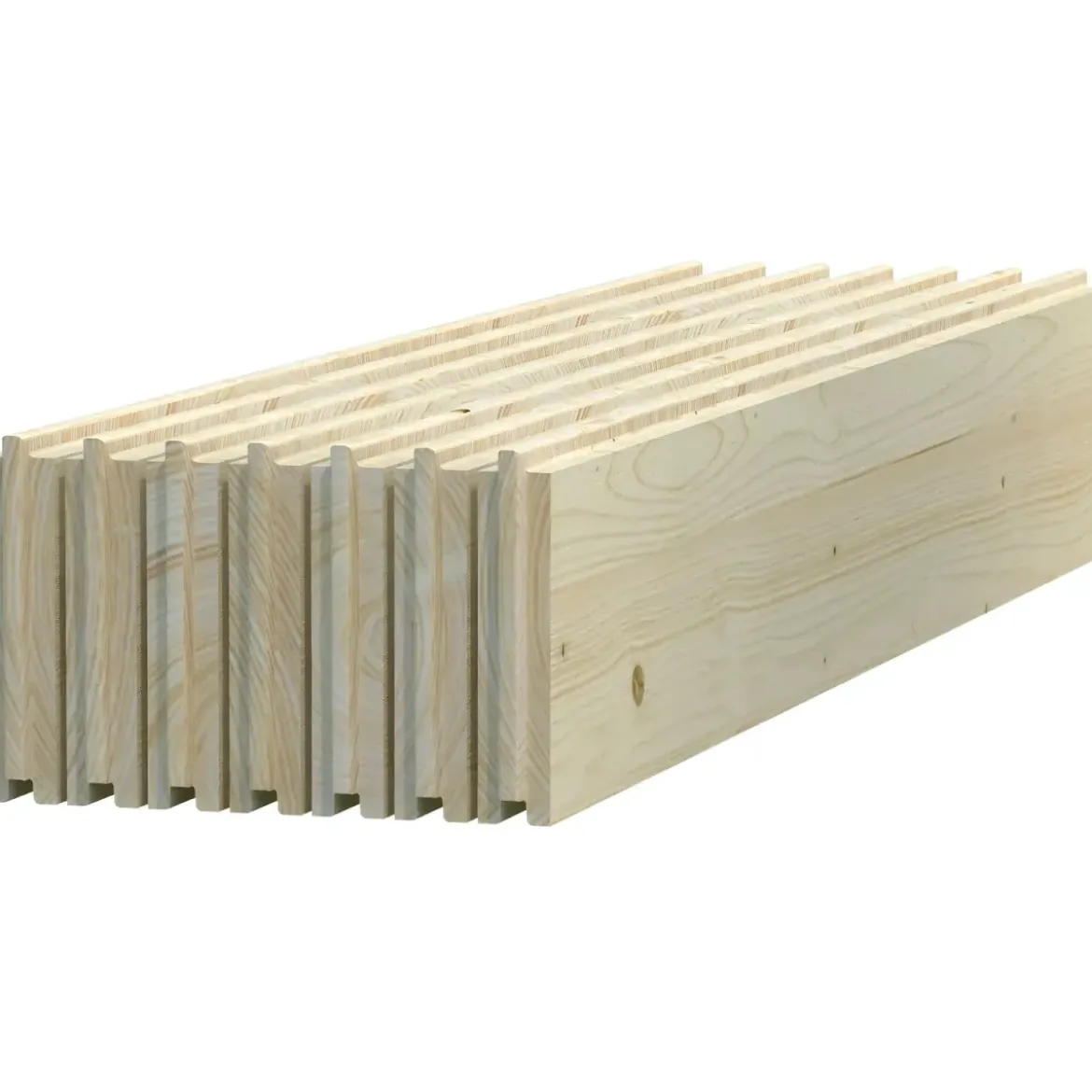 Pavimento per Casetta in Legno da Giardino 276x282 cm Kit Base