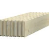 Pavimento per Casetta in Legno da Giardino 446x446 cm