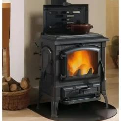 Pedana Salvapavimento per Stufa a Legna Pellet in Acciaio 80x60 cm