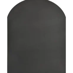Pedana Salvapavimento per Stufa a Legna Pellet in Acciaio 90x80 cm