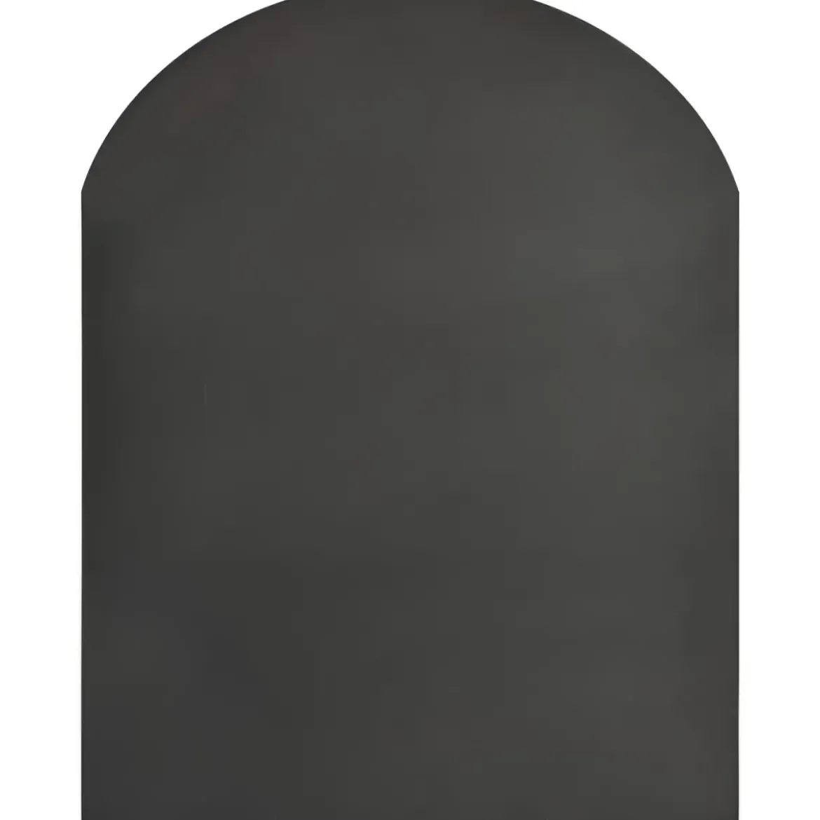Pedana Salvapavimento per Stufa a Legna Pellet in Acciaio 90x80 cm
